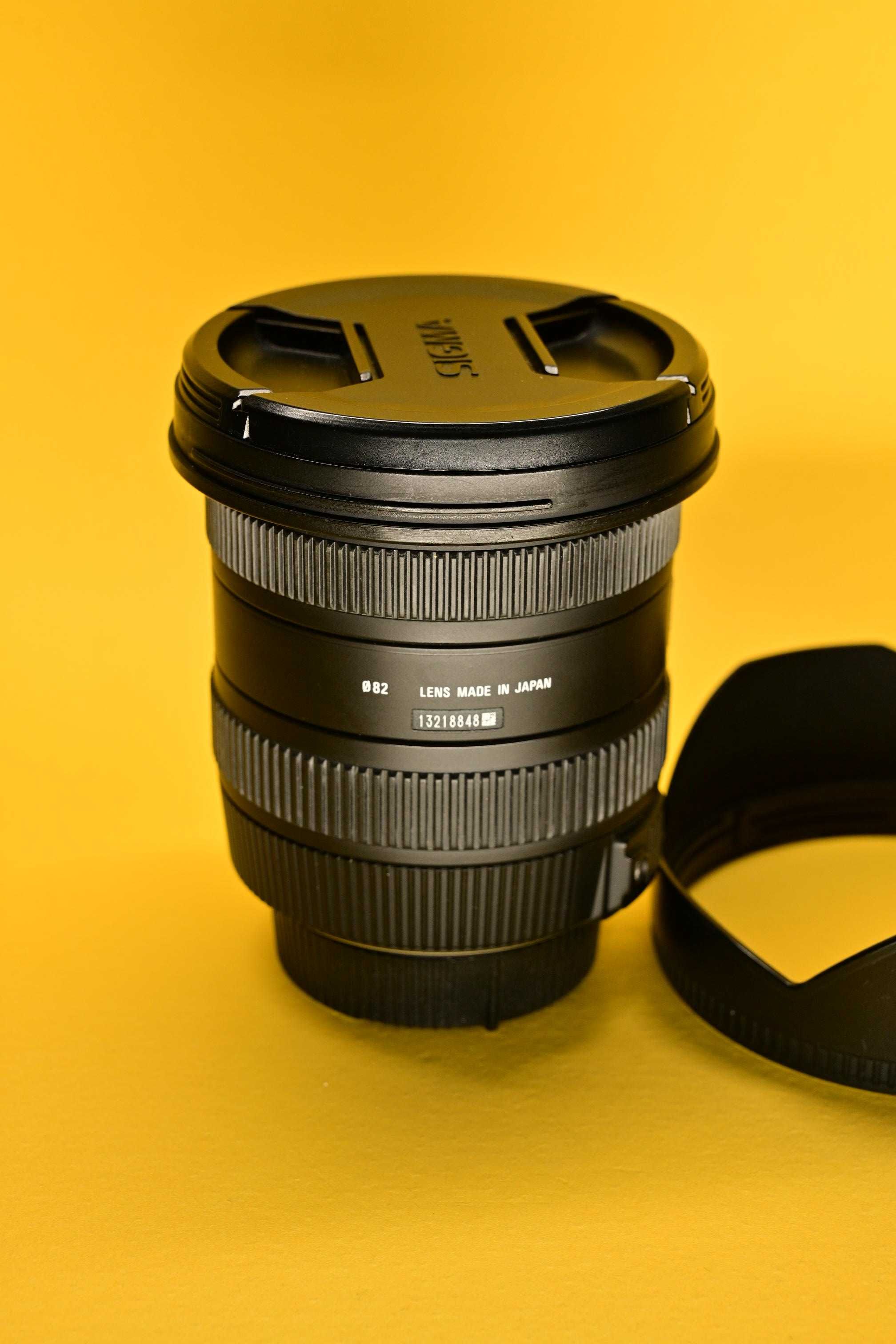 Sigma 10-20mm f/3.5 EX DC HSM dla Nikon
