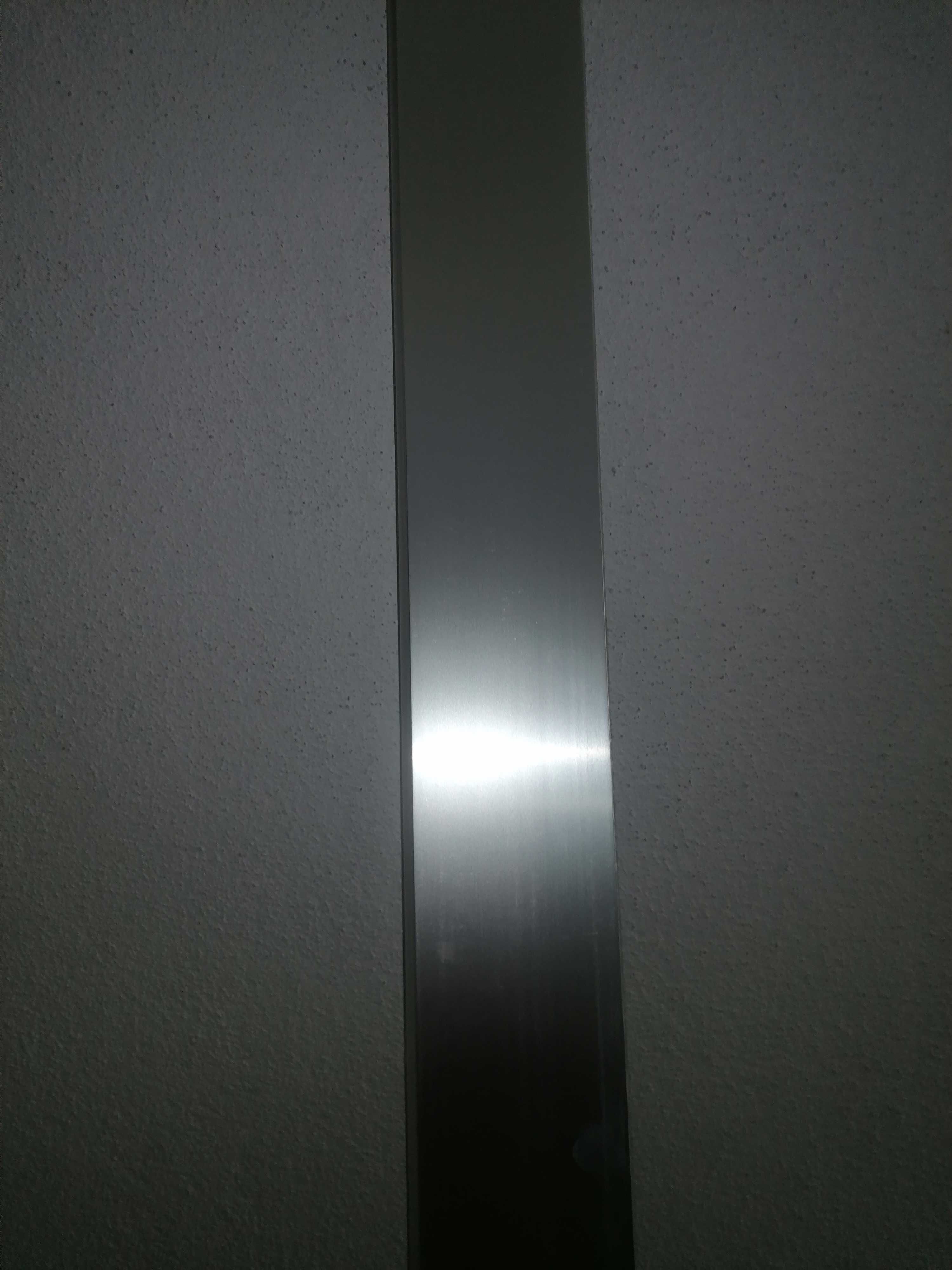 Rodapé aluminio 10