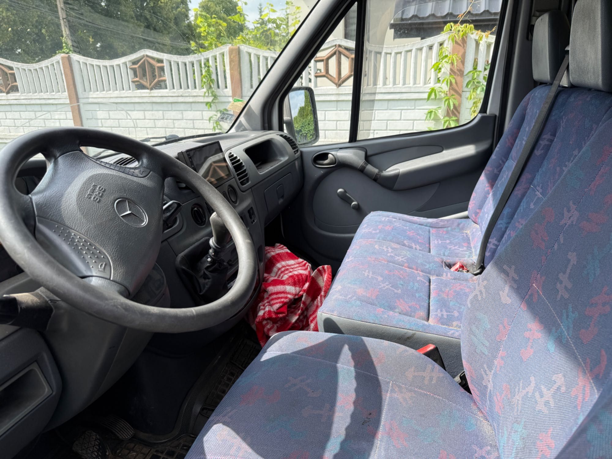 Mercedes Benz Sprinter 211 CDI