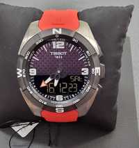 Tissot T-touch expert Red,nowy.