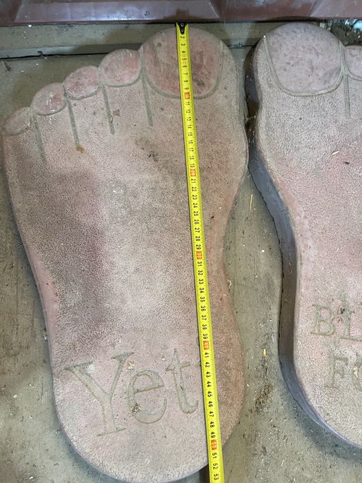 Бетонні сліди-плити 2 шт(пара)