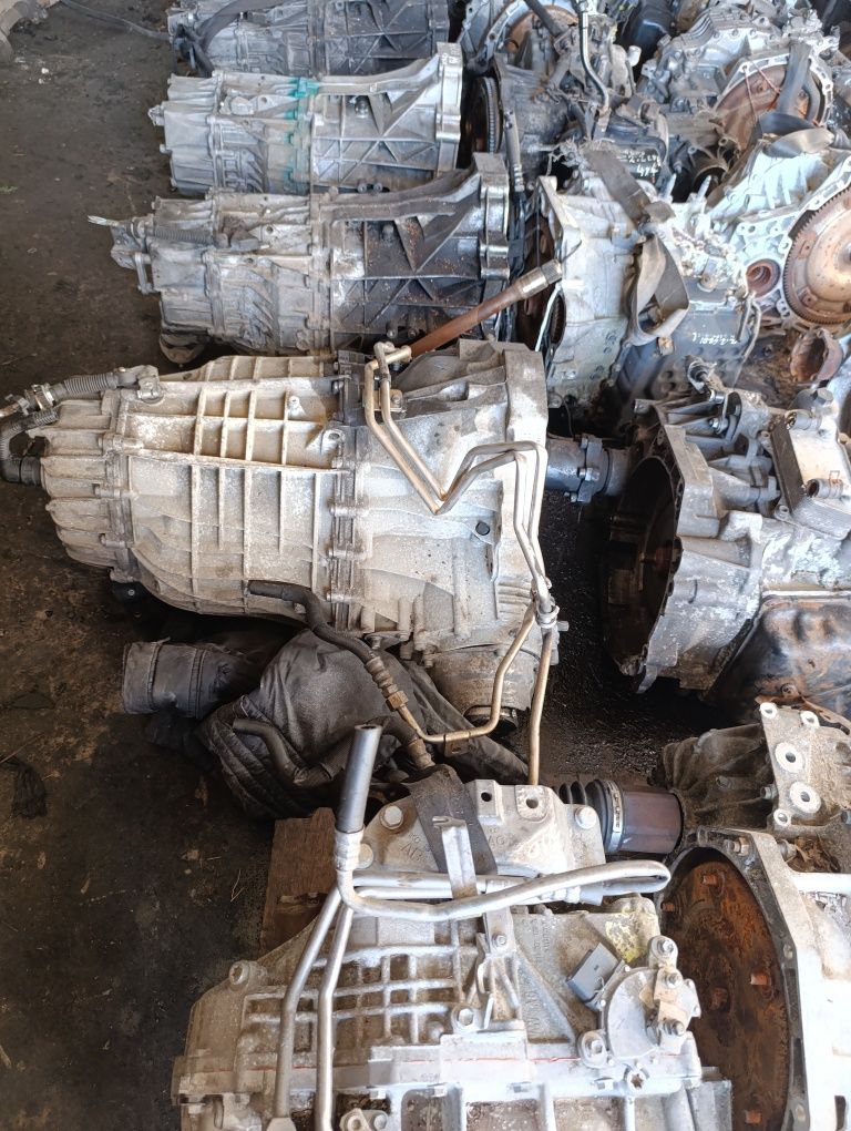 АКПП NYM 0AW301383H VL380 Audi A4B8 A6C7 2.0 tdi  8 ступка