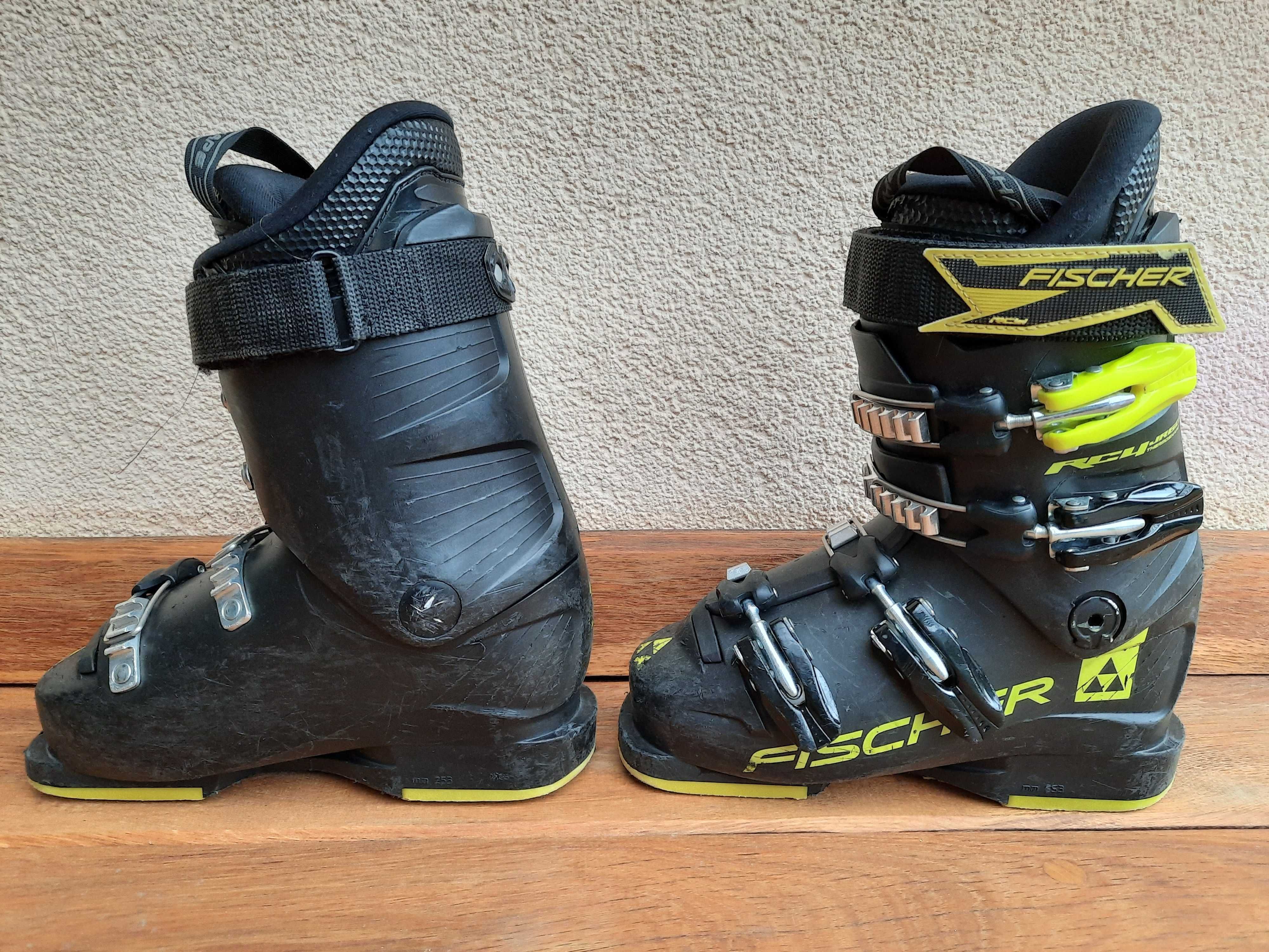 Buty narciarskie dzieciece FISCHER RC4 60 Jr. Junior 21 / 21.0 / 21.5