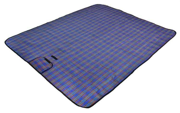 Koc plażowy Mata piknikowa 145x180 basic - niebieska
