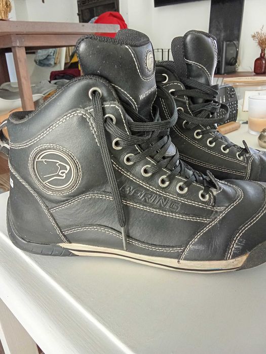 Botas Bering, como novas