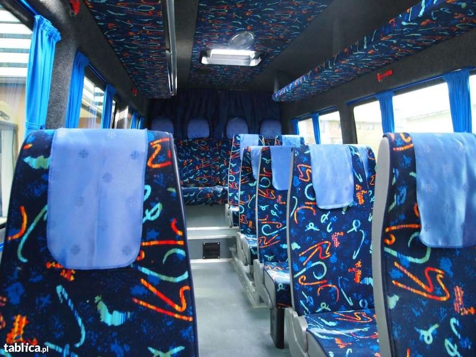 Wynajmem autokarów busów autobusów Przewóz osób IKAR