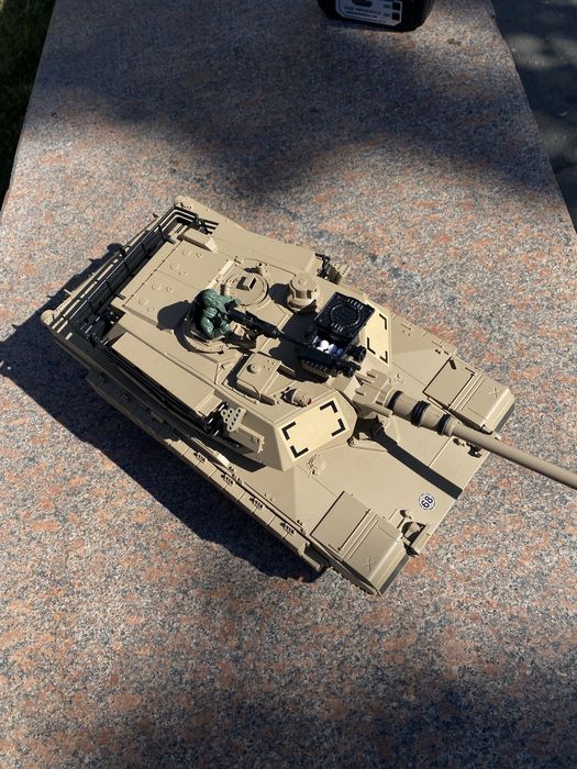 Танк р\у ABRAMS (повний функціонал)