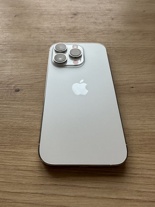 Apple Iphone 14 Pro Silver 128GB Neverlock ідеальний стан 87% батарея