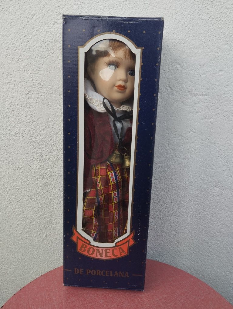 Boneca de Porcelana