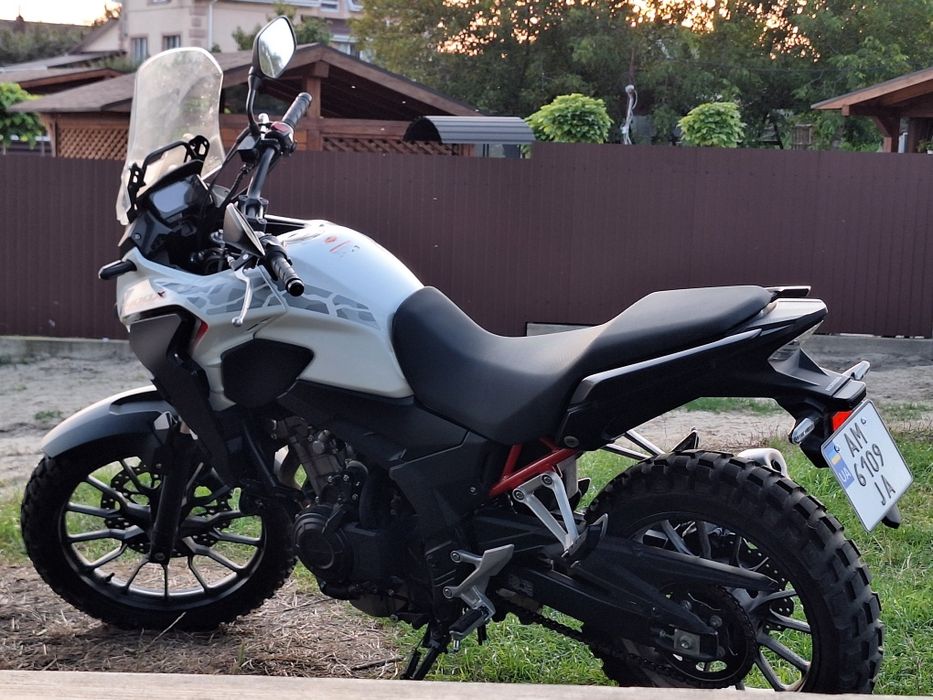 Японський мотоцикл Honda CB400X ABS 2020рік