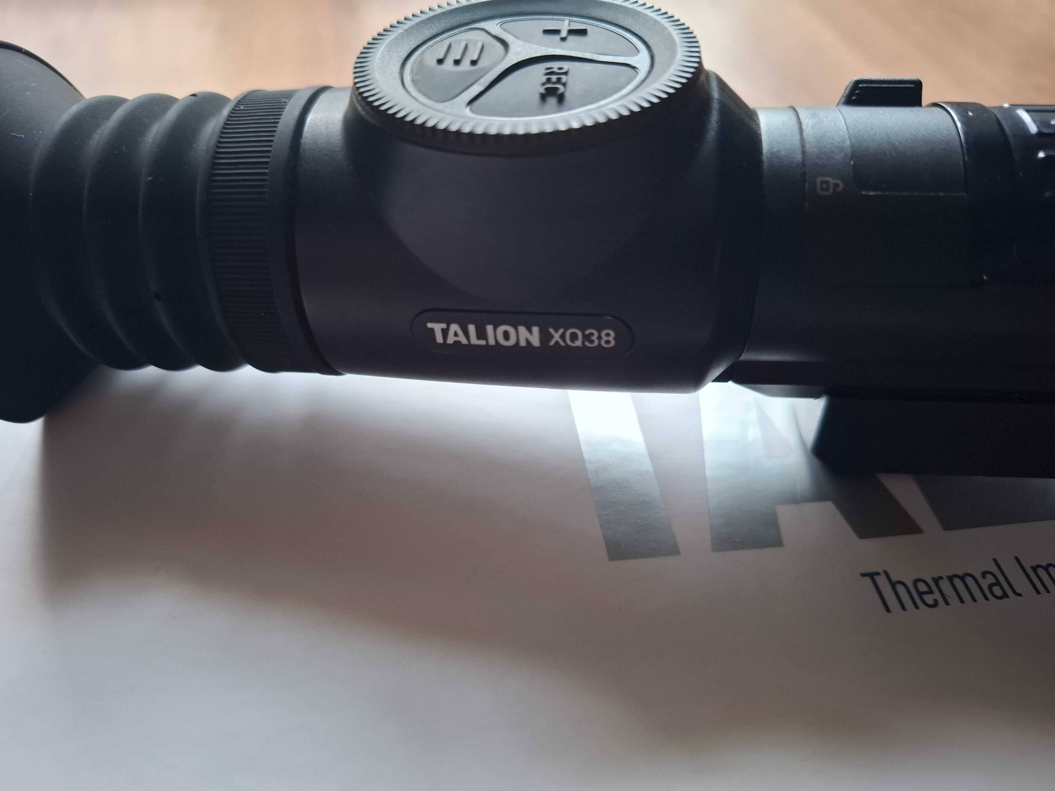 Luneta termowizyjna pulsar talion xq38
