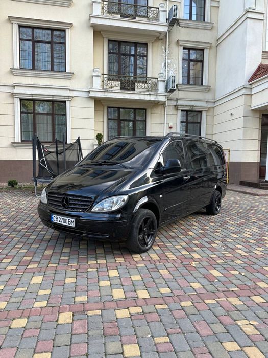 Mercedes-benz Vito 639 2.2 Cdi