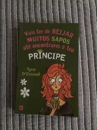 Livro Vais ter de beijar muitos sapos até encontrares o teu príncipe