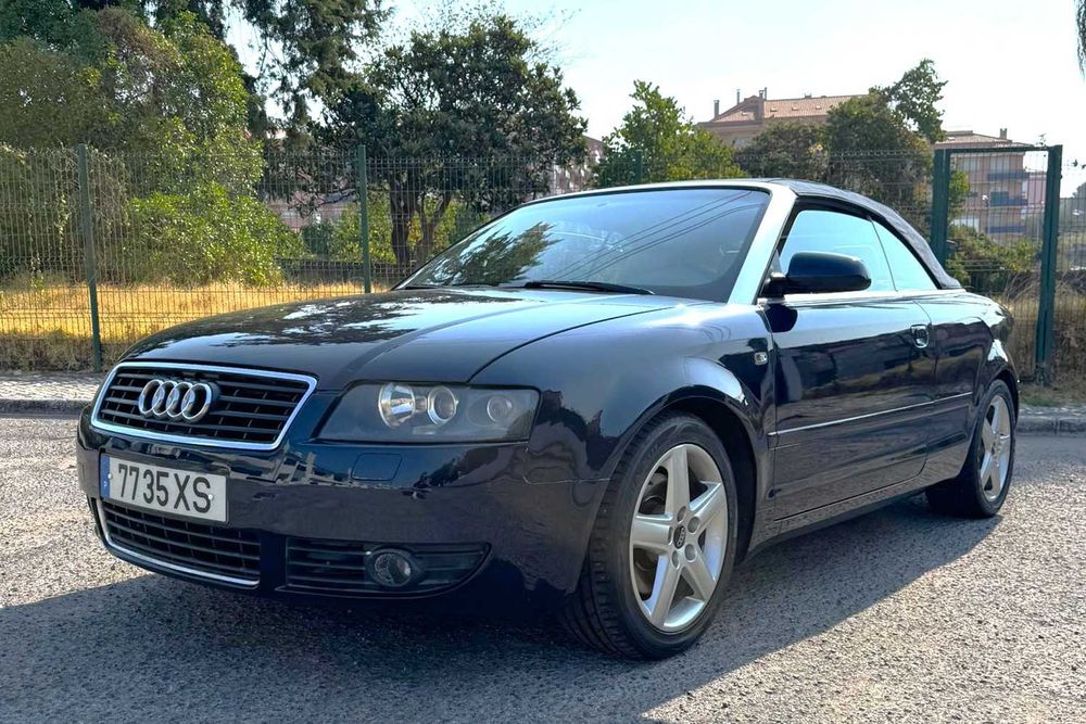 Audi A4 Cabrio 2.5 TDi V6 163cv Exclusive, 207.000km, 2004