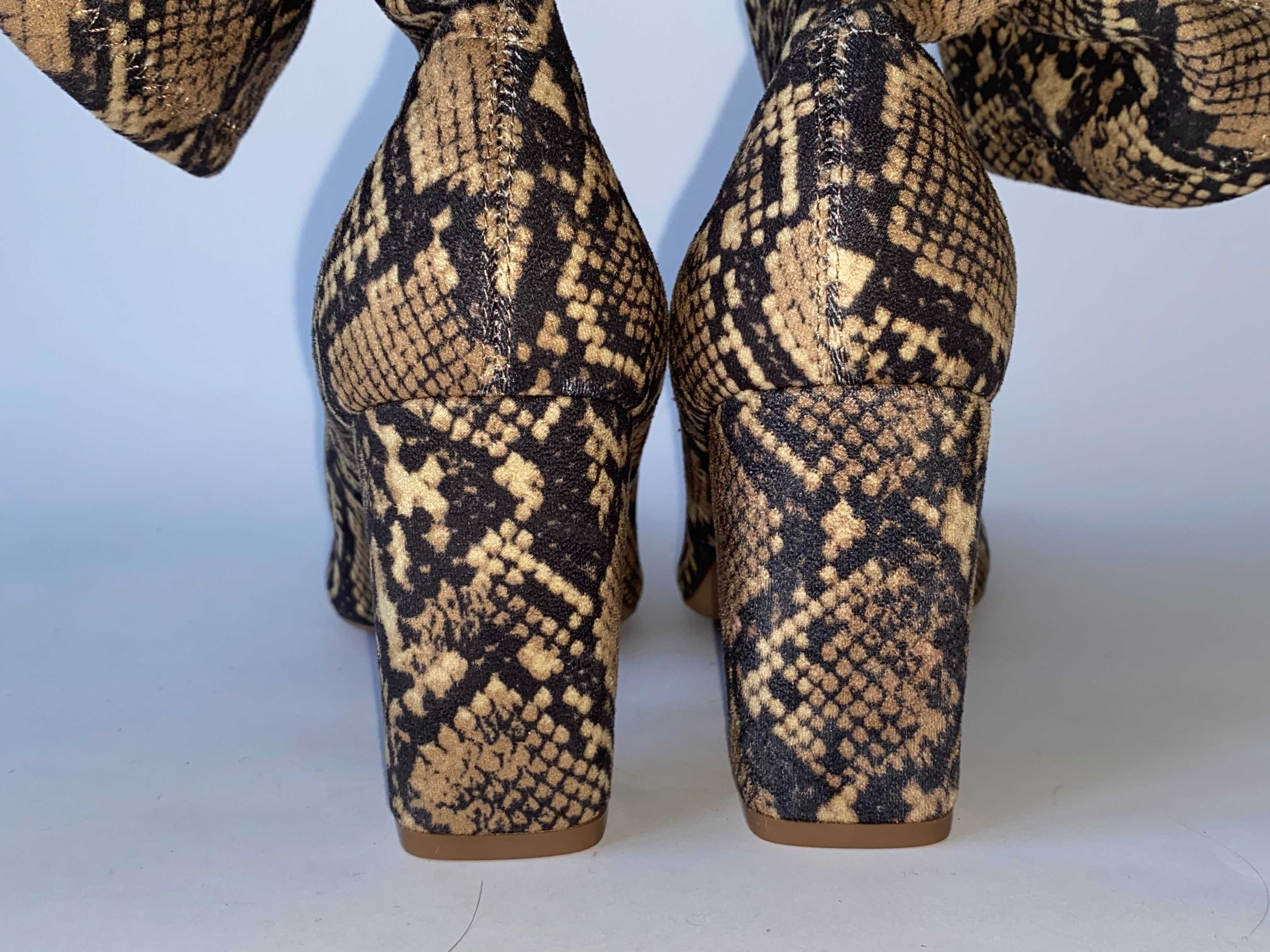 Ботильйони-чулки весна-літо H&M 35 (22 cм) черевики ботинки ЯК нові