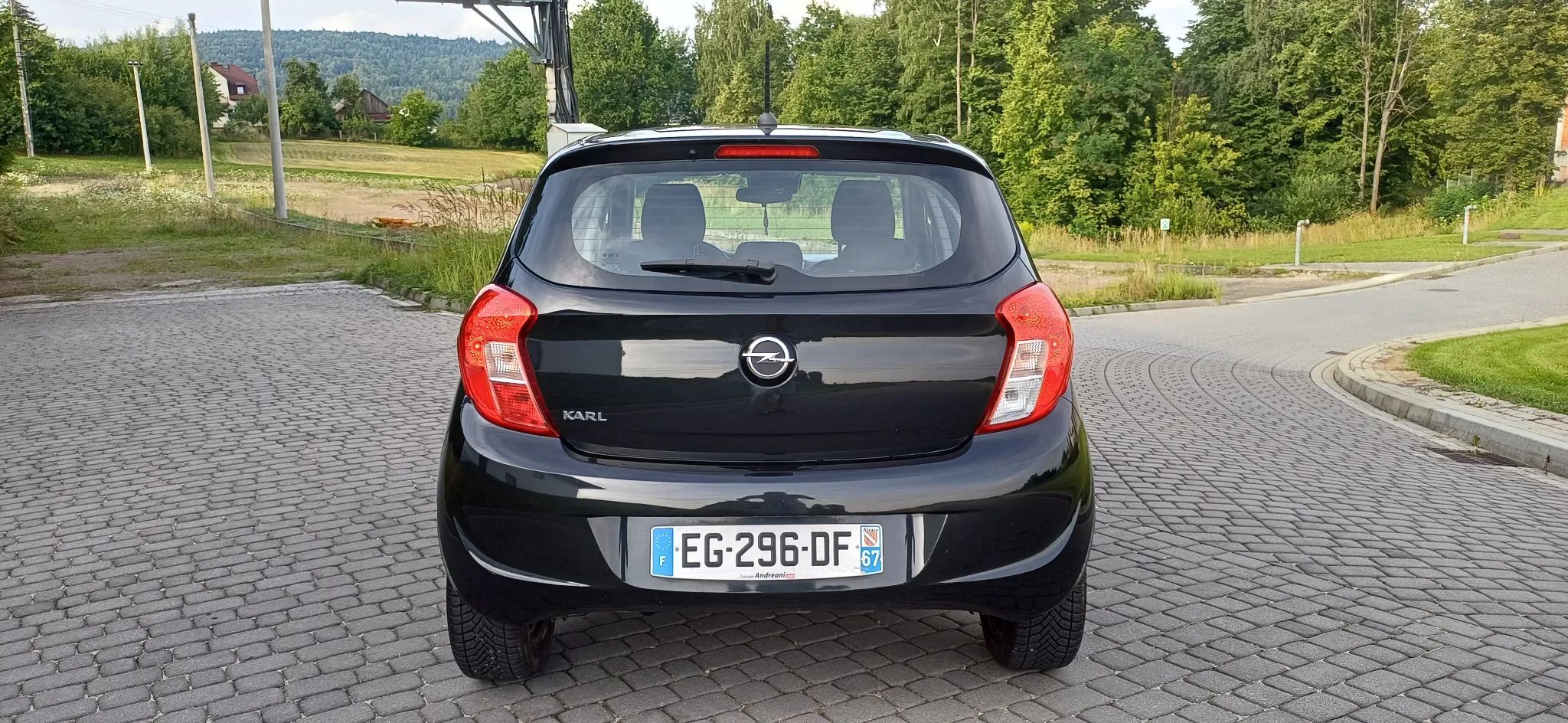 Opel Karl klima#podgrzewane fotele#maly przebieg