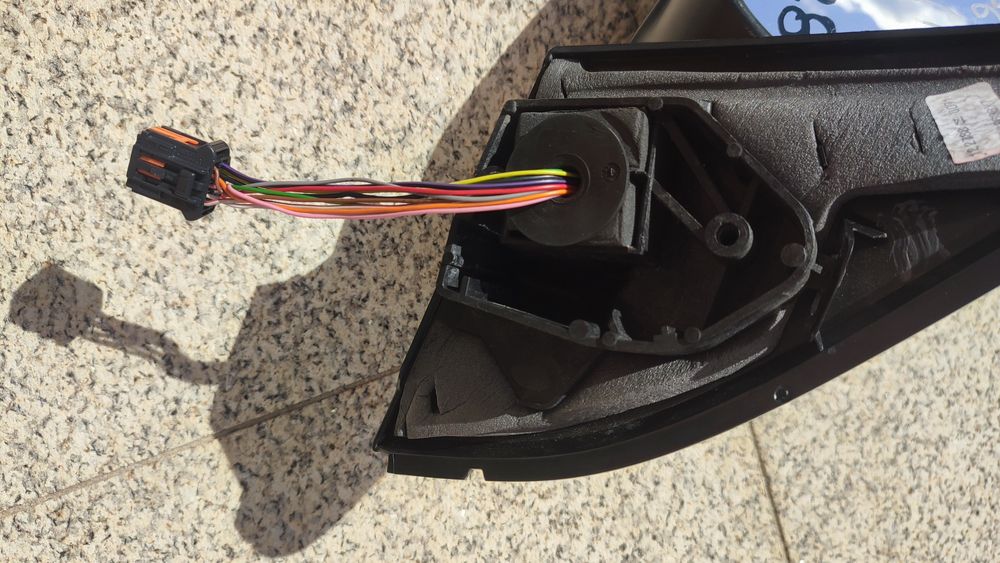 Retrovisor esquerdo Peugeot 308 Access 2014