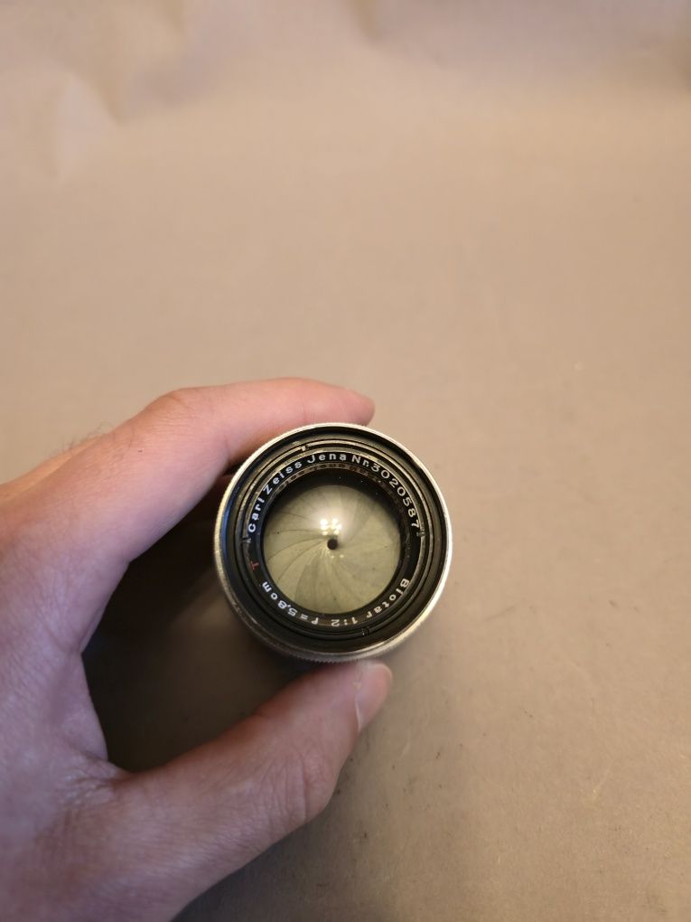 Обектив Carl Zeiss Jena Biotar 1:2 58 мм M42 | Отличное состояние!
