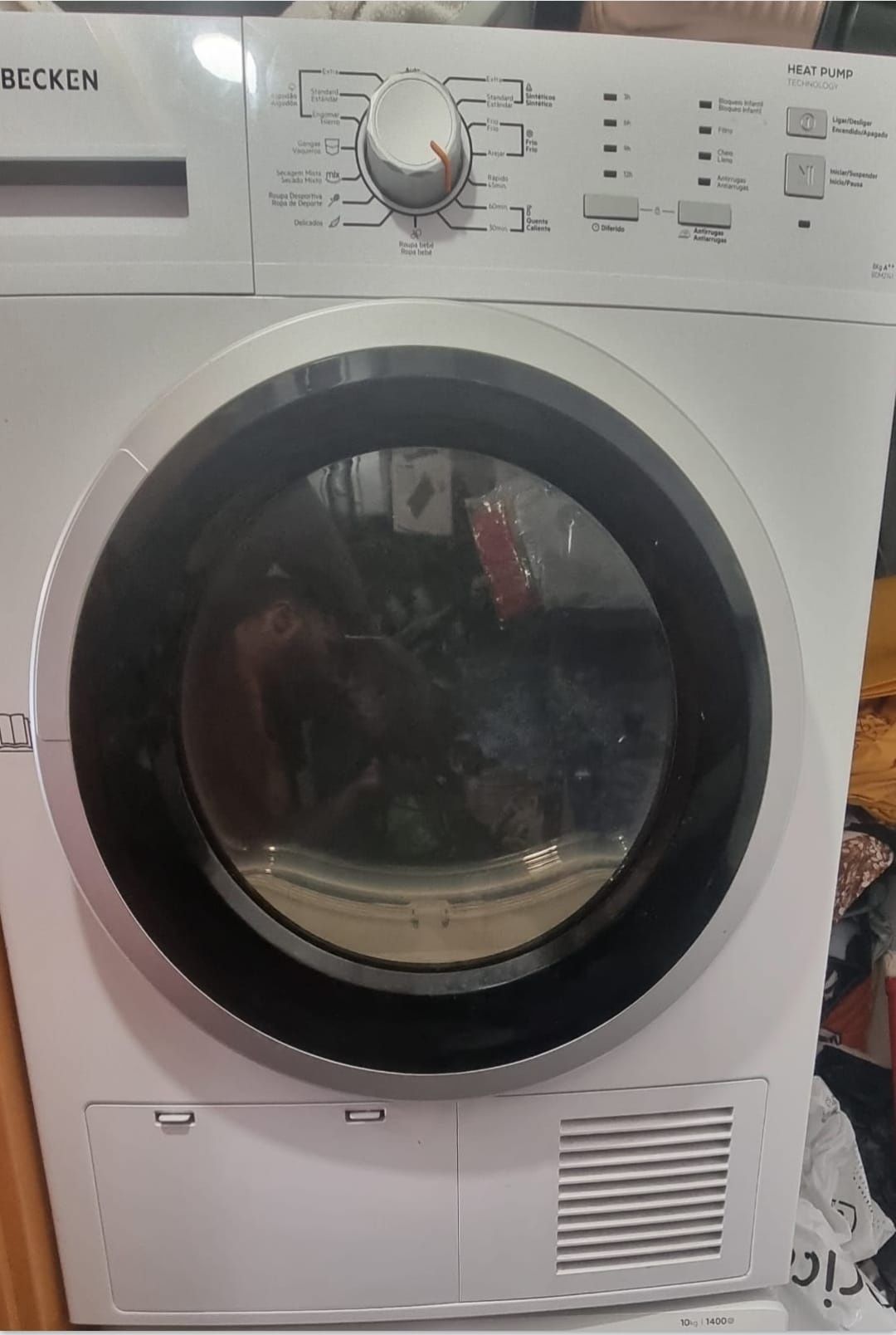 Secadora de roupas bem estimada