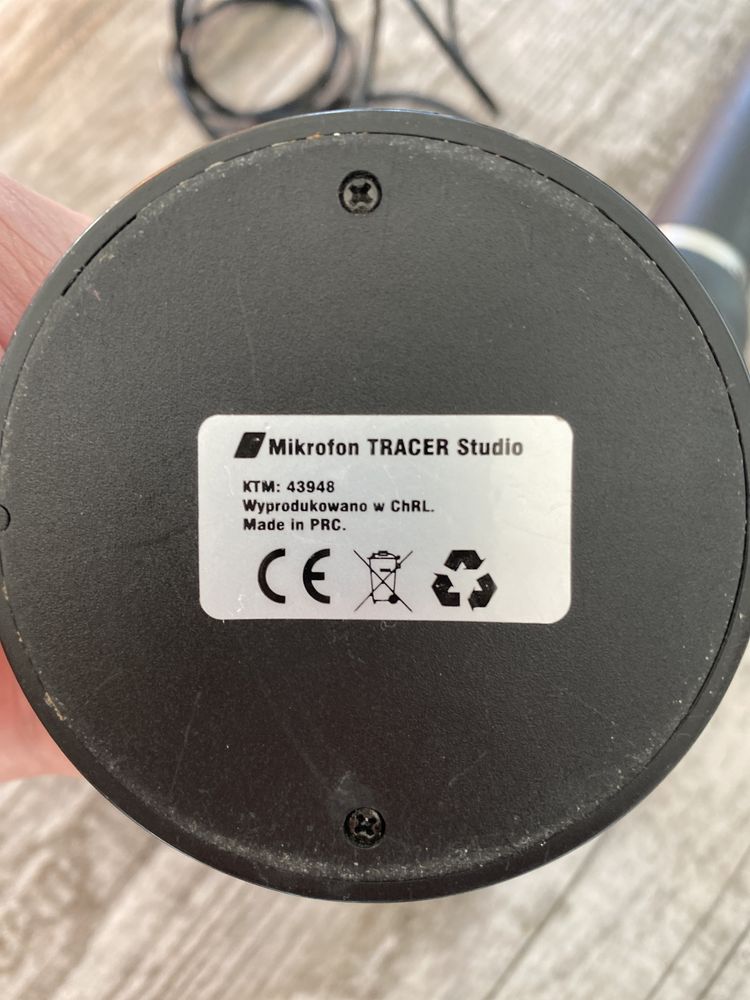 Mikrofon Tracer Studio KTM: 43948