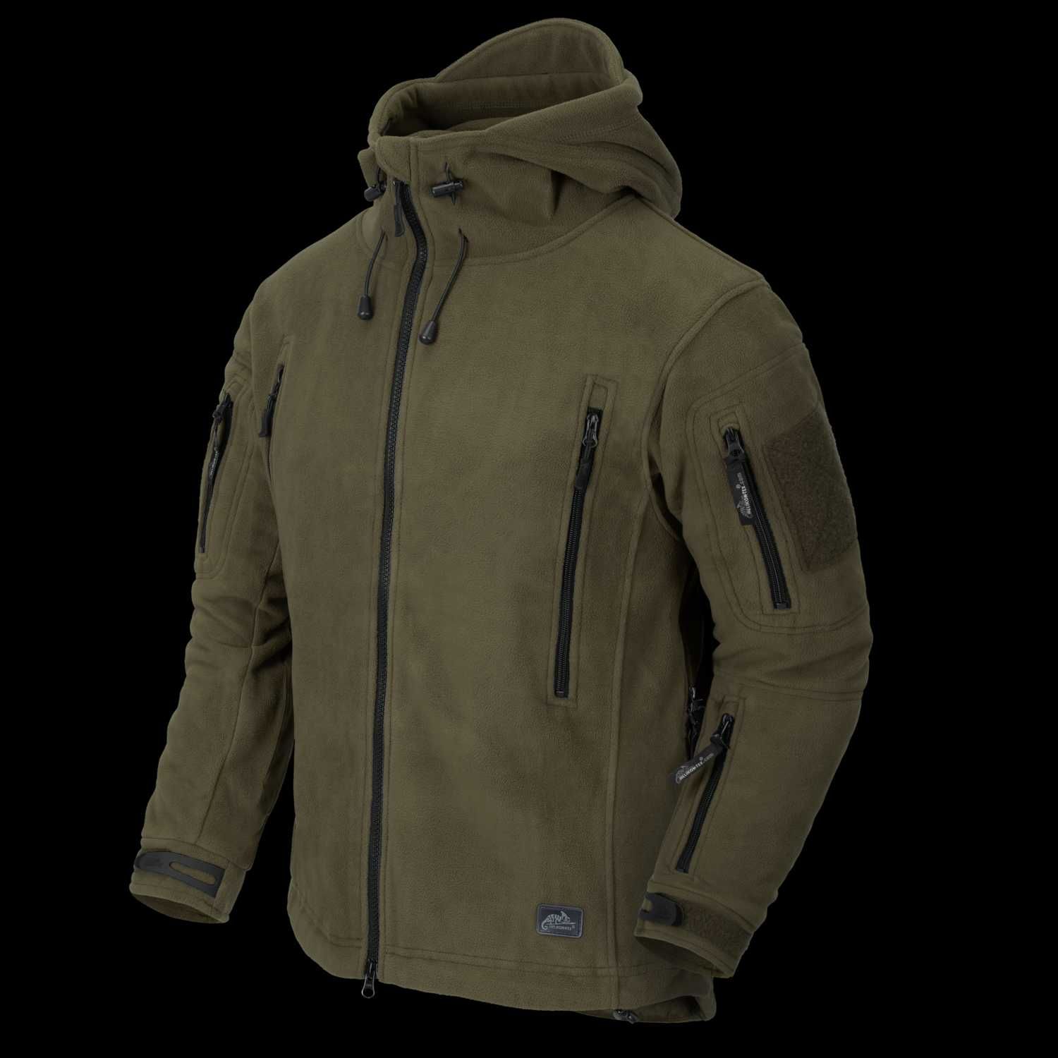 Patriot Helikon Tex Куртка толстовка подвійний фліс кофта капюшон мк2