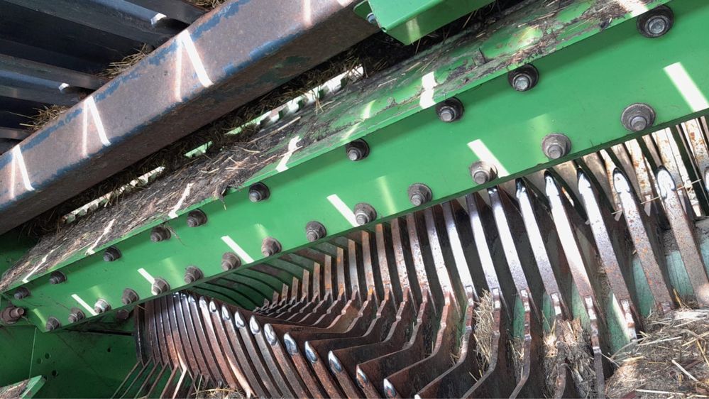 Przyczepa samozbierajaca krone zx 430 gd nie strautmann pottinger
