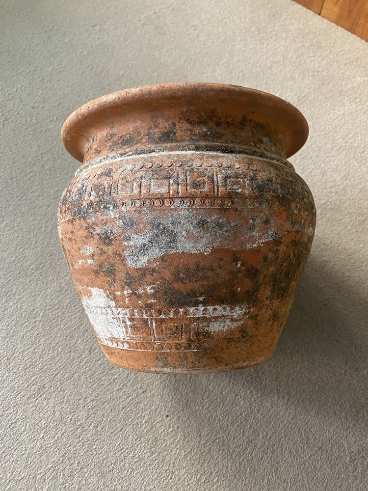 Vaso antigo em terracota