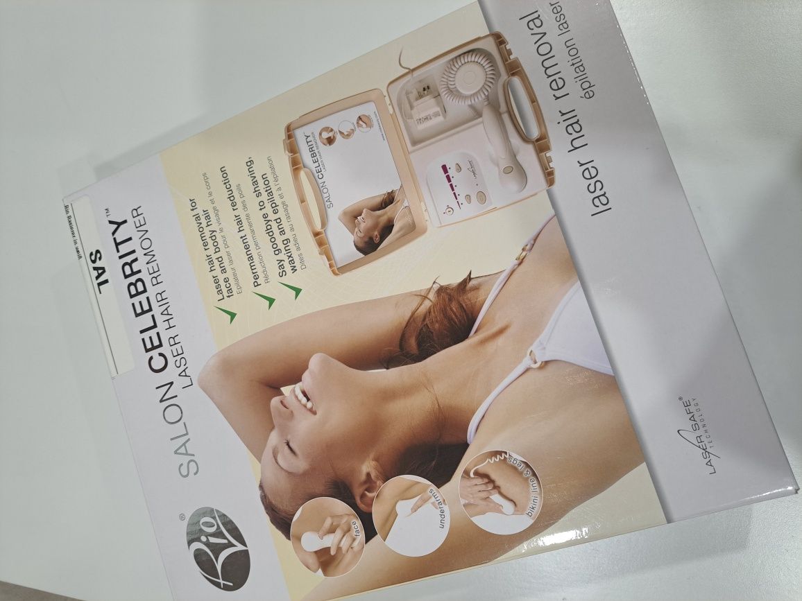 Depilator laserowy RIO Celebrity Salon Laser LAHR2-C