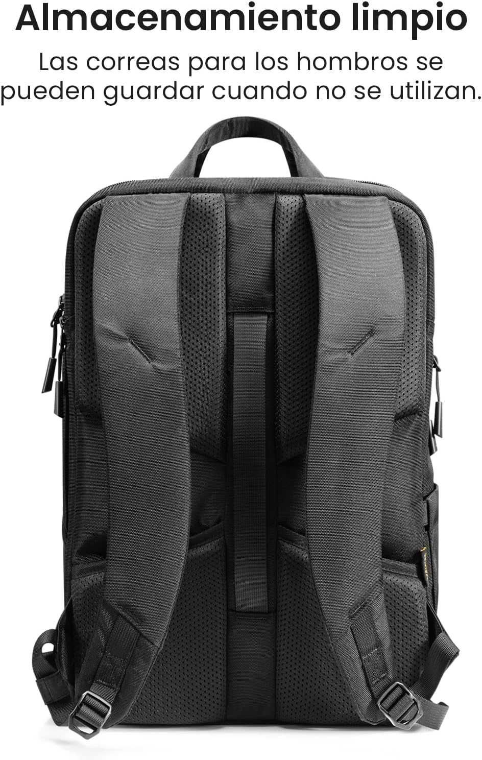 tomtoc Mochila de portatil Macbook Pro 16, 15