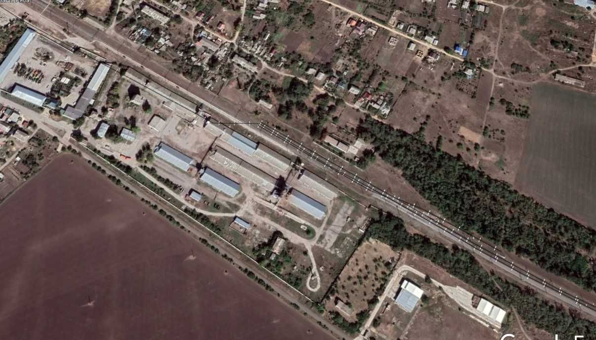 Промислова база 2,7 га з залізничною гілкою в Одеському районі