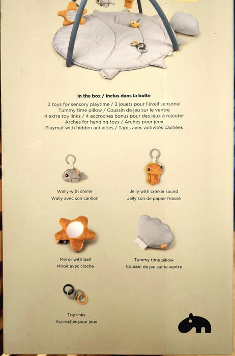 Done by Deer Activity Play Mat, Tapete de Actividades Bebé