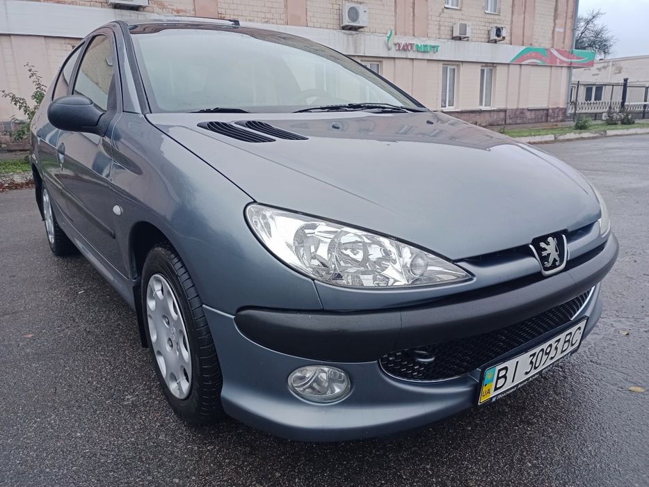Peugeot 206 2009р 1.4 ГБО 1власник з салону