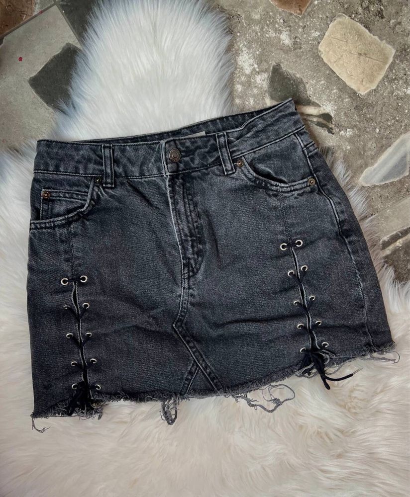Джинсова спідниця Topshop
