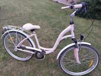 Rower 17cali dla dziewczynki