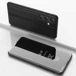 Etui Clear View Case Do Samsung Galaxy A36 Pokrowiec Z Klapką - Czarne