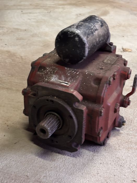 Hydromotor/pompa hydrauliczna jazdy claas jaguar 860
