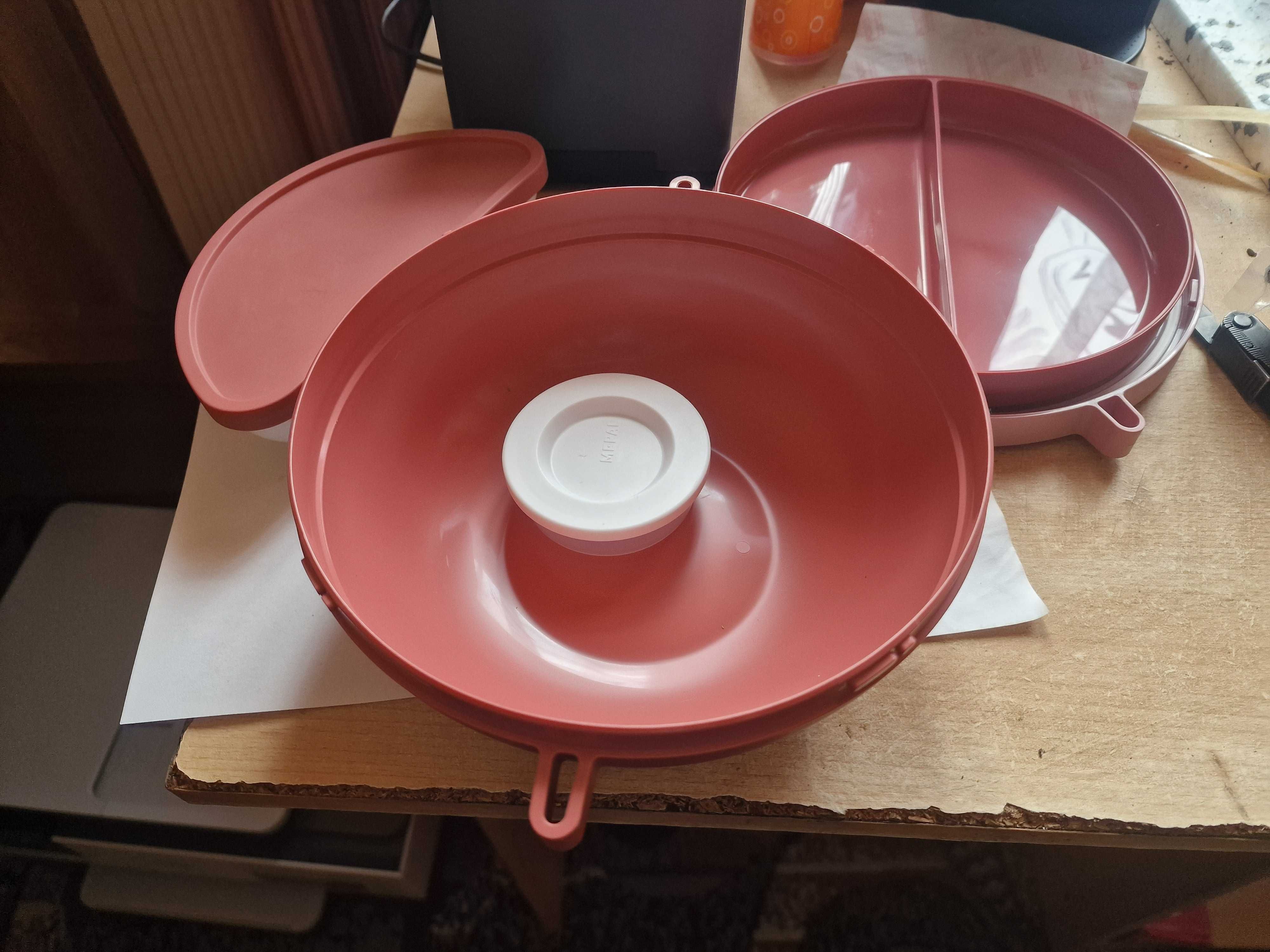 Wielofunkcyjna miska na lunch 1500 ml