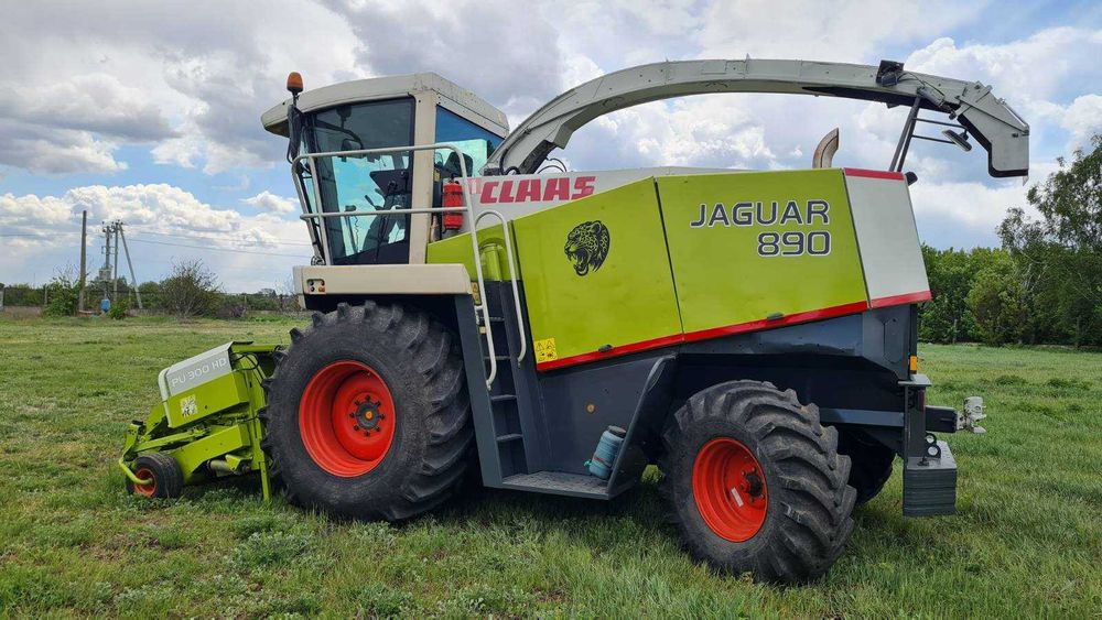 Продам комбайн Claas Jaguar 870