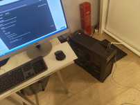Komputer do gier + monitor + mysz + klawiatura – GTX 1070 / i5-3570K /