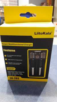 Зарядний пристрій для акумуляторів Liitokala Lii-202