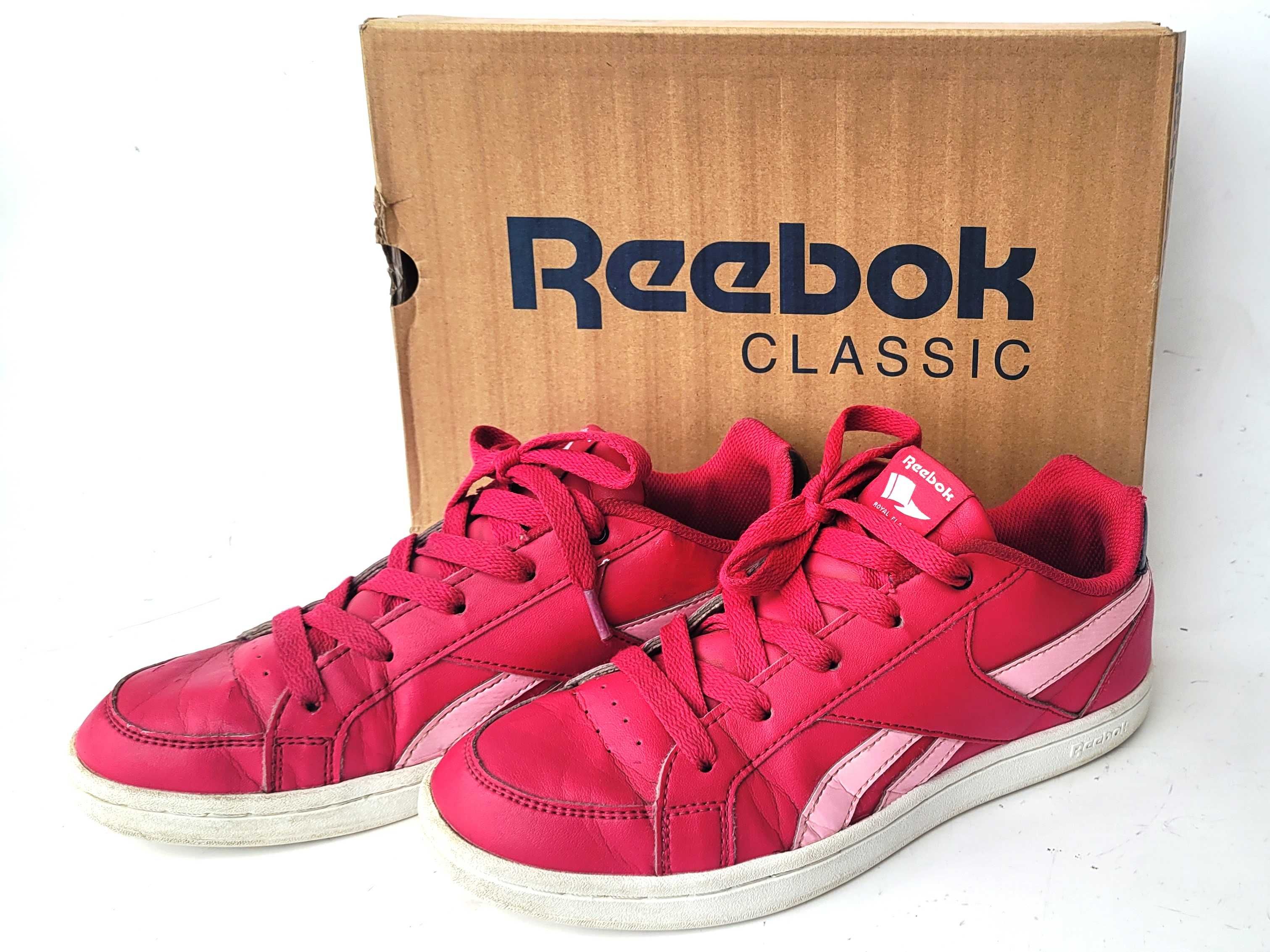 Buty REEBOK Royal Prime rozmiar 38,5 wkładka 27 cm dziewczęce różowe