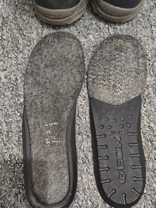 Geox AMPHIBIOX RESPIRA śniegowce R 31