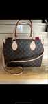 Mala padrão Louis Vuitton