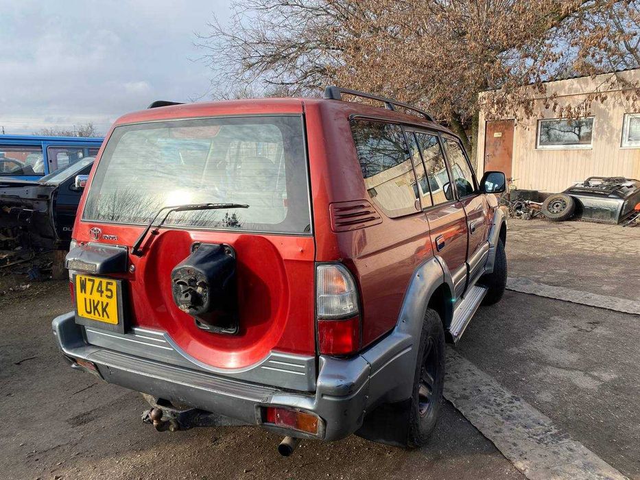 Toyota Land Cruiser Prado 90 3.0 дизель АКПП 4x4 1999г