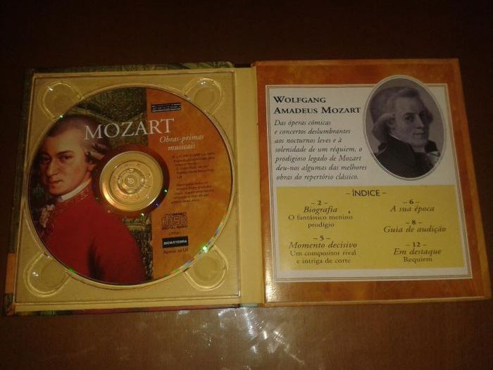 Beethoven e Mozart - Música clássica