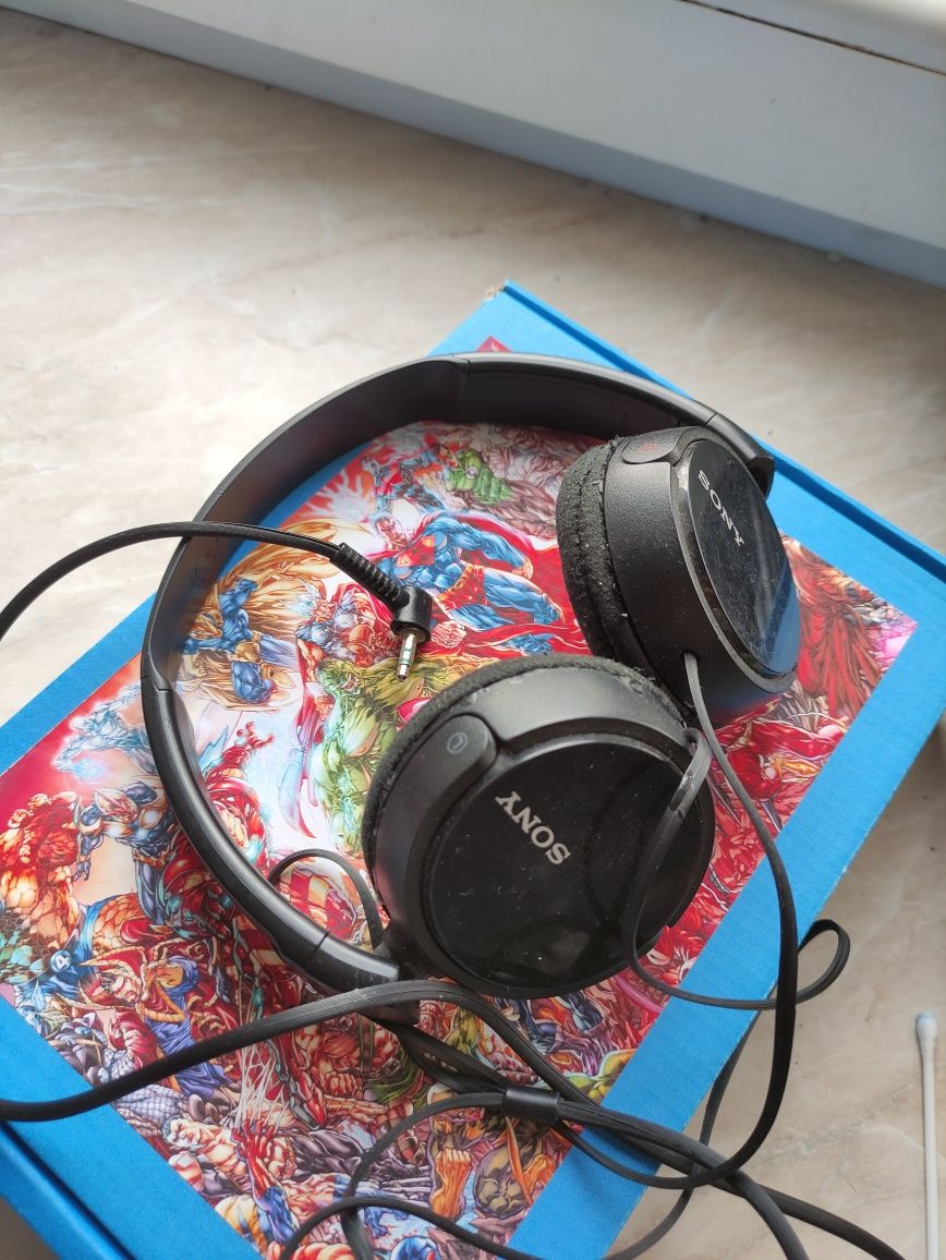 Sony MDR-ZX110 навушники