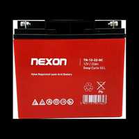 Akumulator żelowy GEL Nexon 12 V 22 Ah