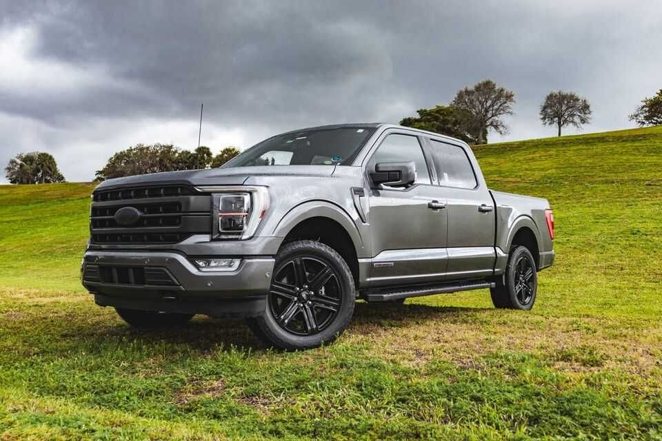 2022 Ford F-150 SUPERCREW