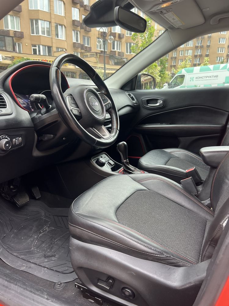 Jeep Compass Trailhawk