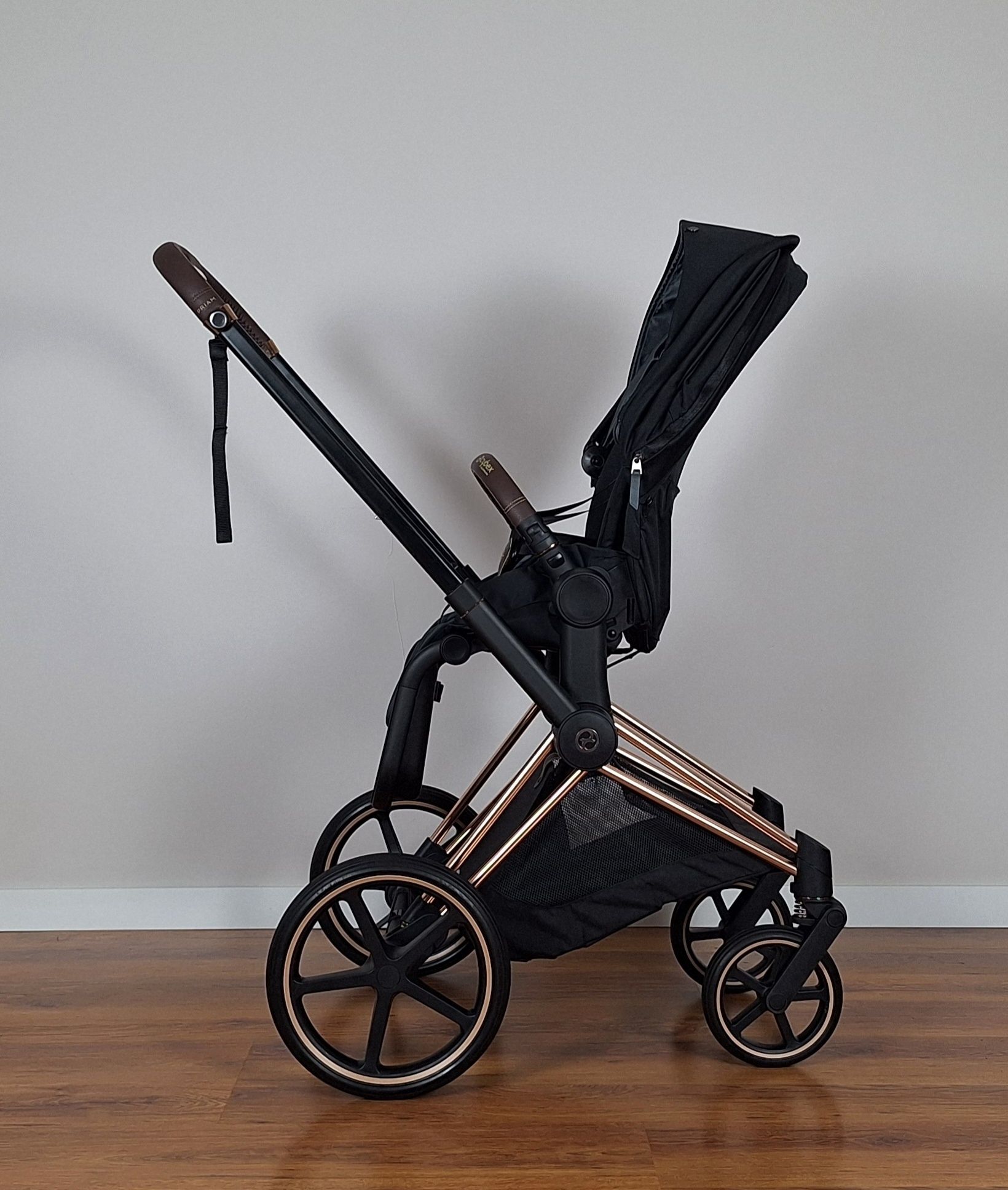 Wózek 3w1  . Cybex Priam 4.0  . WYJĄTKOWO ZADBANY